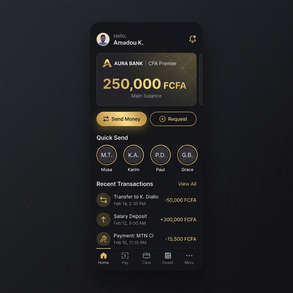 Interface Wura App